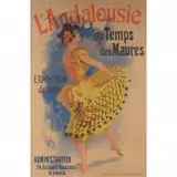 Jules Chéret, LAndalousie au Temps des Maures