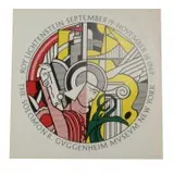 Roy Lichtenstein, Guggenheim Museum, Poster