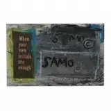 Jean-Michel Basquiat, When your own initials are enough