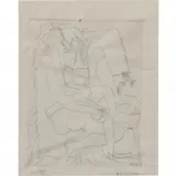 Pablo Picasso, Le Couple (from Dons des Fminines), etching
