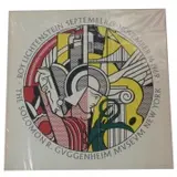 Roy Lichtenstein Guggenheim Museum, The Solomon R. Guggenheim Museum 1969, screenprint