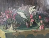 Natalia Goncharova, Bouquets of Flowers