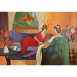 Isaac Maimon, Lounging Ladies