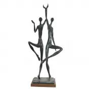 Ramiz Barquet, Pas de Deux, bronze