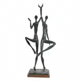 Ramiz Barquet, Pas de Deux, bronze