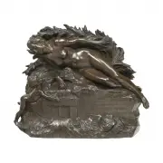 Charles Samuel, Maurice Van Meenen, 1899, bronze