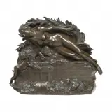 Charles Samuel, Maurice Van Meenen, 1899, bronze