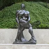 Gaston Lachaise, Woman (Striding Woman), Modeled 1928-31, copy 1996, bronze