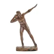 R. Tait McKenzie, Shot-Putter, bronze