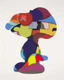 Kaws, NO ONE’S HOME, 2015, Screenprint in colors, on Saunders Waterford paper, with full margins