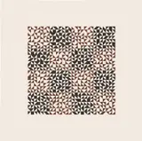 Anni Albers, Second Movement IV (T. 16, W. & D. 57), 1978, Etching and aquatint in colors, on Arches Cover paper, with full margins