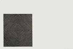 Jill, from Black Series II (G. 70, A. 17) by Frank Stella, 1967, Lithograph, on Barcham Green paper, with full margins, sold Apr 2025