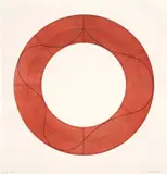 Robert Mangold, Ring Image A (S. & S. 2008.01.01), 2008, Etching and aquatint in colors, on Arches Cover paper, with full margins
