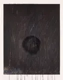 Pat Steir, Waterfall Monoprint #25