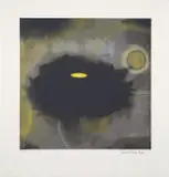 Ross Bleckner, Dream and Do, 1997, Screenprint in colors, on wove paper, with full margins