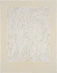 Julian Lethbridge, Untitled, 1990, Unique graphite, acrylic and liquid mask drawing, on Saunders Waterford paper