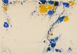 Sam Francis, Foot Print (SF-2) (L. 2)