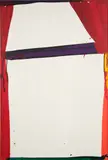 Sam Francis, Untitled (SFS-243) (L. S1), 1968, Screenprint in colors, on commercial-grade matte paper, the full sheet