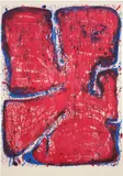 Sam Francis, Blue Blood Stone (SF-7) (L. L7)