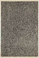 Tara Donovan, Untitled, 2006, Rubber band matrix relief print, on Hiromi mingei Gampi paper, with full margins