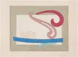 Noguchi's Okinawa Woodpecker, from Exotic Bird Series (T. 550, A. 109) by Frank Stella, 1977, Lithograph and screenprint in colors, on Arches paper, with full margins, sold Apr 2025