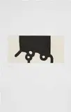 Eduardo Chillida, Bikaina XII (K. 87012), 1987, Etching and aquatint, on Chine collé to Rives BFK paper, with full margins