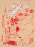 Robert Rauschenberg, Score, from Stoned Moon Series (G. 208)