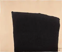 Hreppholar I (G. 1542, B.-W. 74) by Richard Serra, 1991, Etching, on Meirat Velasquez and Japanese Kozo paper, the full sheet, sold Apr 2025