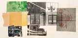 Robert Rauschenberg, 5:29 Bay Shore (S. 111), 1981, Monumental lithograph in colors with Kitakata Chine collé, on Arches 88 paper, with full margins