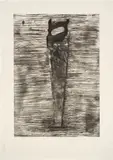 Jim Dine, Saw (W. 207), 1976, Etching, on Copperplate paper, with full margins