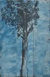 Ravenna in November (C. 30) by Jim Dine, 1988, Monumental heliorelief woodcut and etching in colors with hand-coloring in white acrylic, on three sheets of joined Arch, sold Apr 2025
