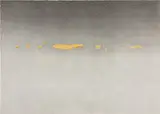 Ed Ruscha, Eleven Pieces of Cheese, from Various Cheeses (G. 721, E. 91), 1976, Lithograph in colors, on Arches 88 paper, the full sheet