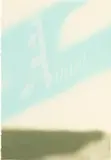 Ed Ruscha, Angel, 2014, Lithograph in colors, on Rives BFK paper, the full sheet