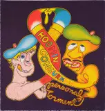Peter Saul, Hoomin Consurn/Personal Torment, 1969, Lithograph in colors, on Rives BFK paper, the full sheet
