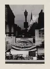 Bed in Window, Cincinnati, Ohio, from 15 Photographs By Lee Friedlander by Lee Friedlander, 1963/1973, Gelatin silver print, on wove paper, with full margins, sold Apr 2025