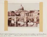 Christo & Jeanne-Claude, Ponte S. Angelo, Wrapped, Project for Rome, from Five Urban Projects (S. 123)