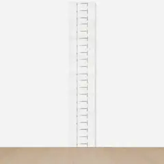 Vito Acconci, 20 Foot Ladder for Any Size Wall, 1979-80, Monumental photo-etching in grey, on eight sheets of Rives BFK paper, the full sheets