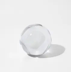 Not Vital, Snowball, 1998, Glass multiple