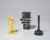 Various Artists, Visionaire 66: Ritual: Set 1, 2016, The complete set of three scented wax candle multiples, with title page, all contained in the original cardboard box