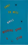 Lawrence Weiner, Shot to Hell..., 1996, Screenprint and baked enamel in colors, on steel