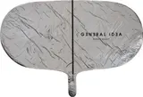 General Idea, Magi© Bullet (F. 9207), 1992, Custom-shaped printed silver Mylar balloon