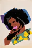 Andy Warhol, Ladies and Gentlemen: one plate (F. & S. 137), 1975, Screenprint in colors, on Arches paper, the full sheet