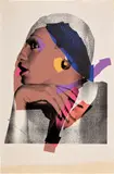 Andy Warhol, Ladies and Gentlemen: one plate (F. & S. 136), 1975, Screenprint in colors, on Arches paper, with full margins