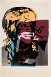 Andy Warhol, Ladies and Gentlemen: one plate (F. & S. 133), 1975, Screenprint in colors, on Arches paper, with full margins