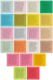 Jenny Holzer, Inflammatory Essays: 19 plates (21 prints)