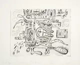 Carroll Dunham, Untitled (K. A34)