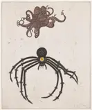 Kiki Smith, Untitled (For David Wojnarowicz), from 1989: A Portfolio Honouring Artists Lost to AIDS