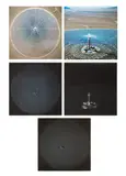 John Gerrard, Solar Reserve: five plates, 2014, Five giclée prints in colors, on Hahnemühle Rag paper, the full sheets