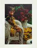 Cindy Sherman, In My Garden, 1987, Chromogenic print in colors, on Kodak photo paper, with full margins