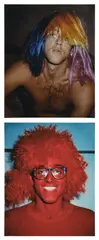 Untitled (Keith Haring): two prints by Juan Antonio de Ribera, c. 1986/2003, Two chromogenic prints, on Kodak photo paper, sold Apr 2025
